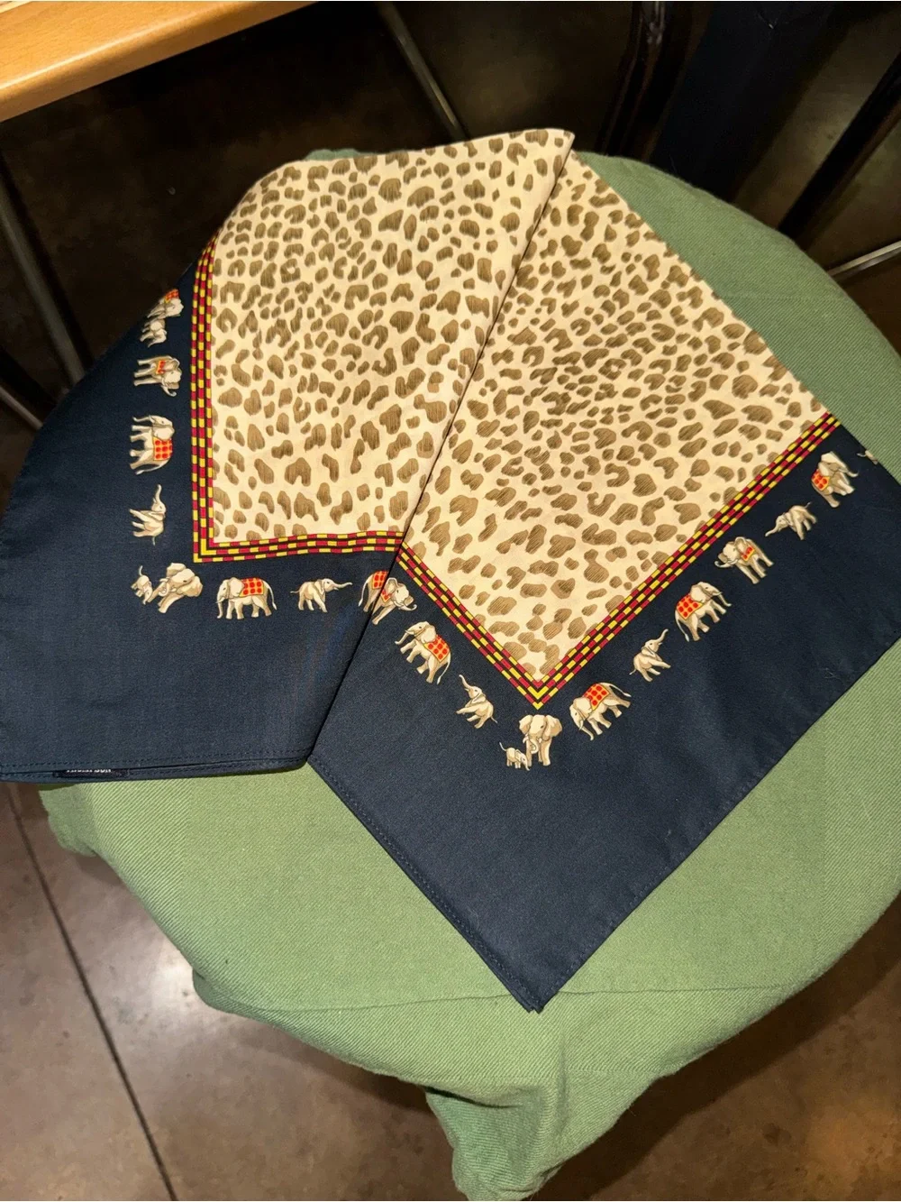 Jim Thompson Scarf/Pocket Square